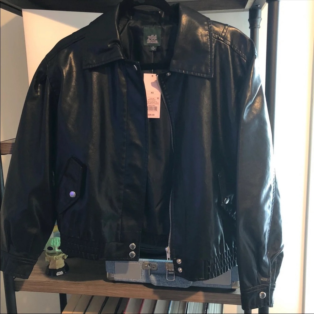 Wild Fable faux leather jacket